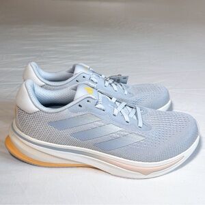 Adidas Supernova rise running shoes size 9.5 Halo blue Zero metallic Wonder Blue